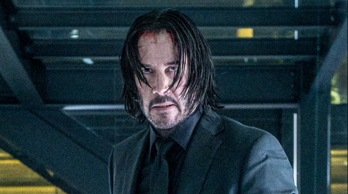 Keanu Reeves Honors 'John Wick 4' Stunt Crew with T-Shirts Listing Their Onscreen Deaths